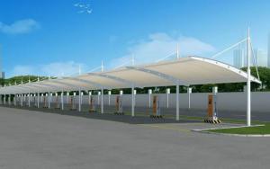 济源市膜结构停车棚