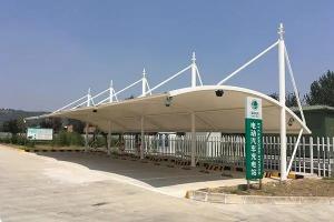 济源市膜结构停车棚